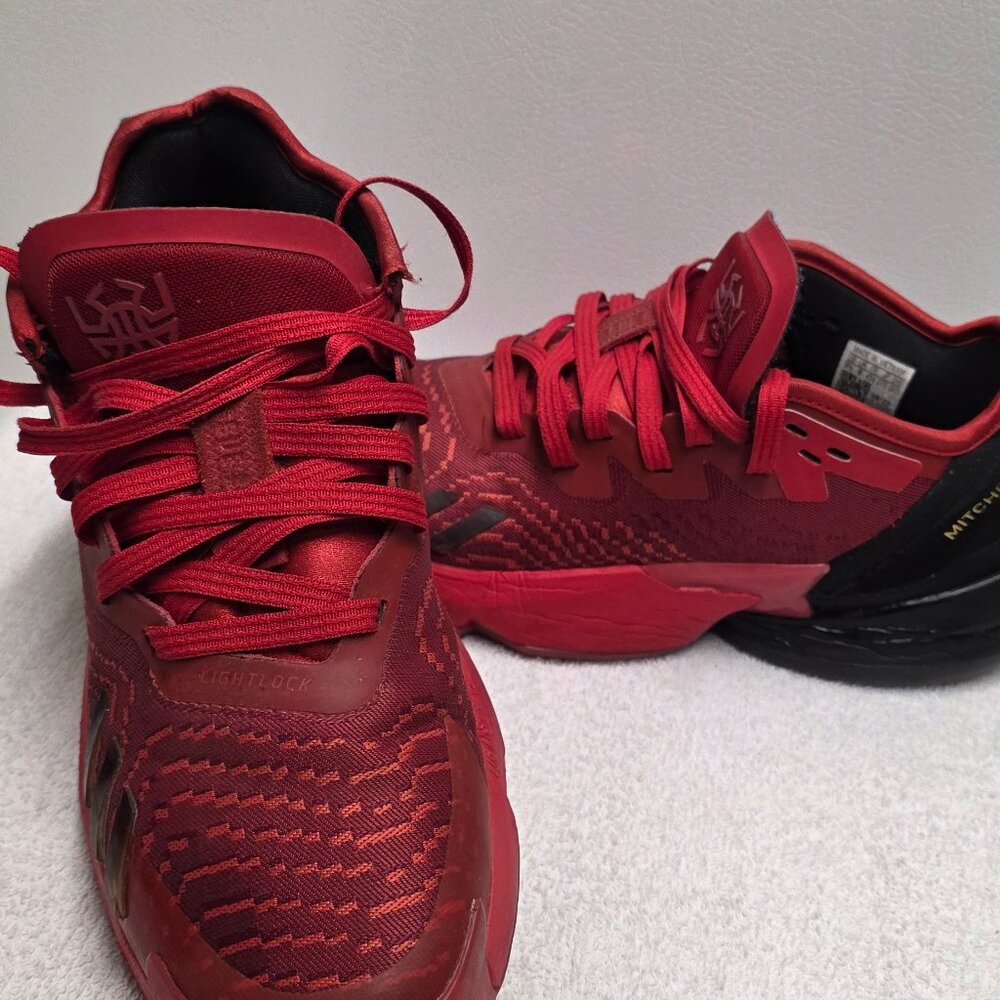 Donovan Mitchell Adidas D.O.N. Issue #4 LIGHTLOCK upper Men 9.5